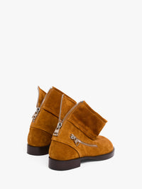 Bottes De Motard W - Rust