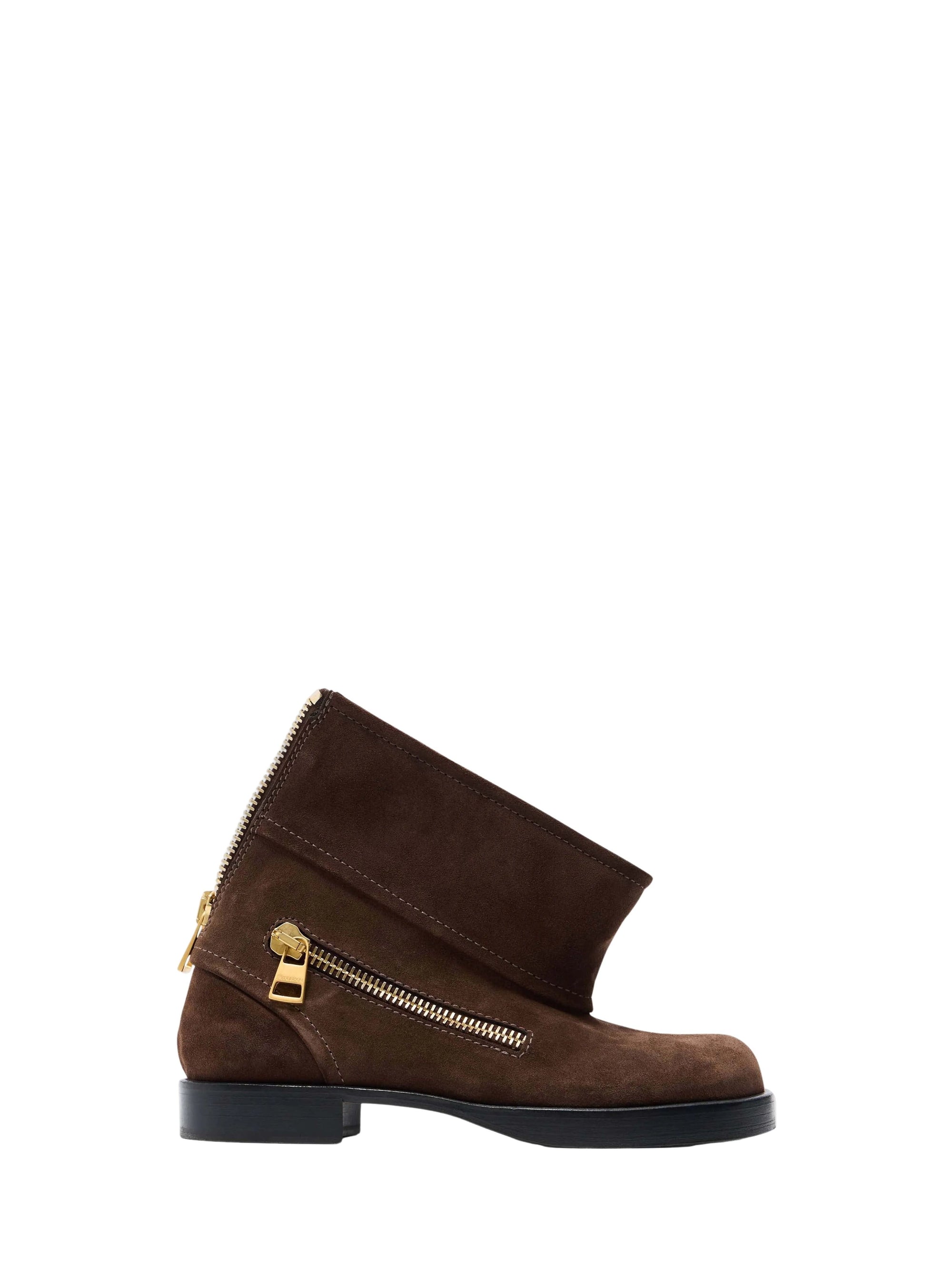 Bottes De Motard - Brown