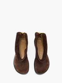 Bottes De Motard - Brown