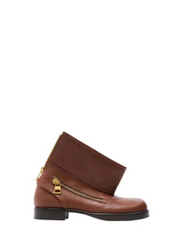 Bottes De Motard - Chestnut