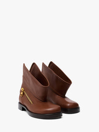 Bottes De Motard - Chestnut
