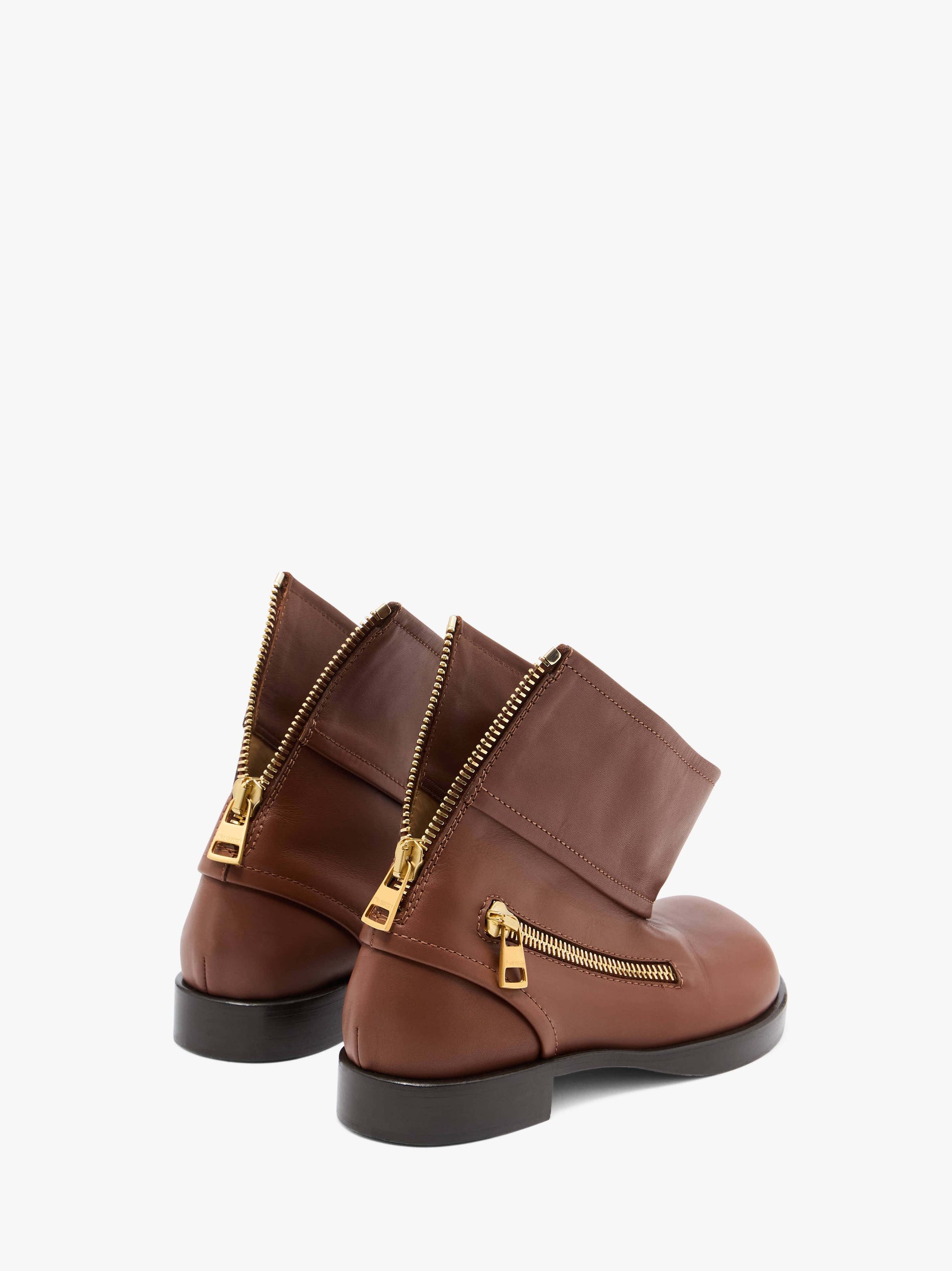 Bottes De Motard - Chestnut