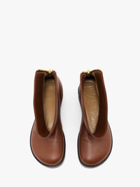 Bottes De Motard - Chestnut