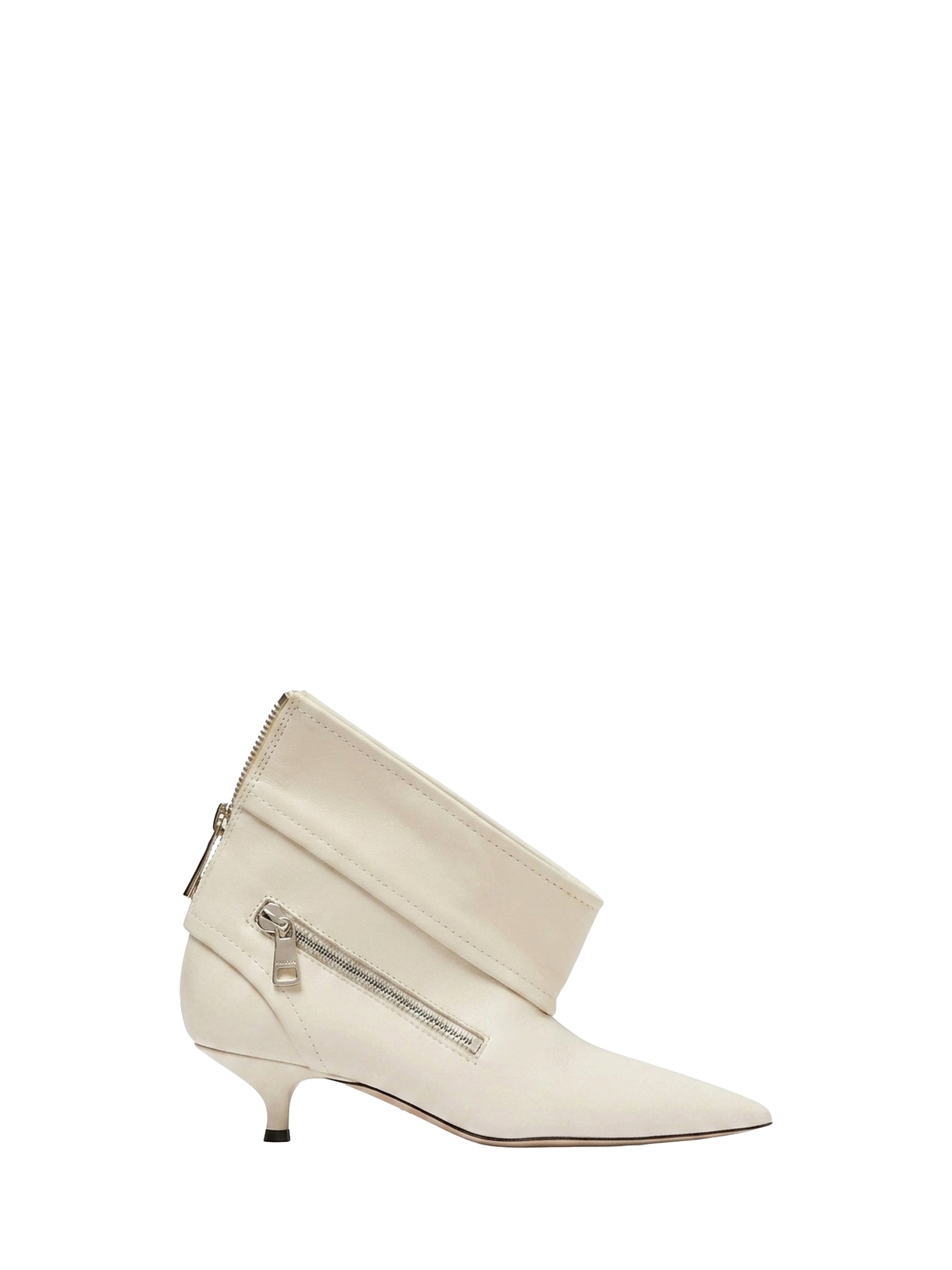 Leather ankle boots - Off White