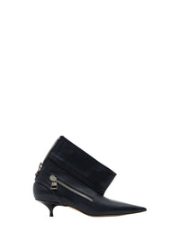 Bottines en cuir - Black