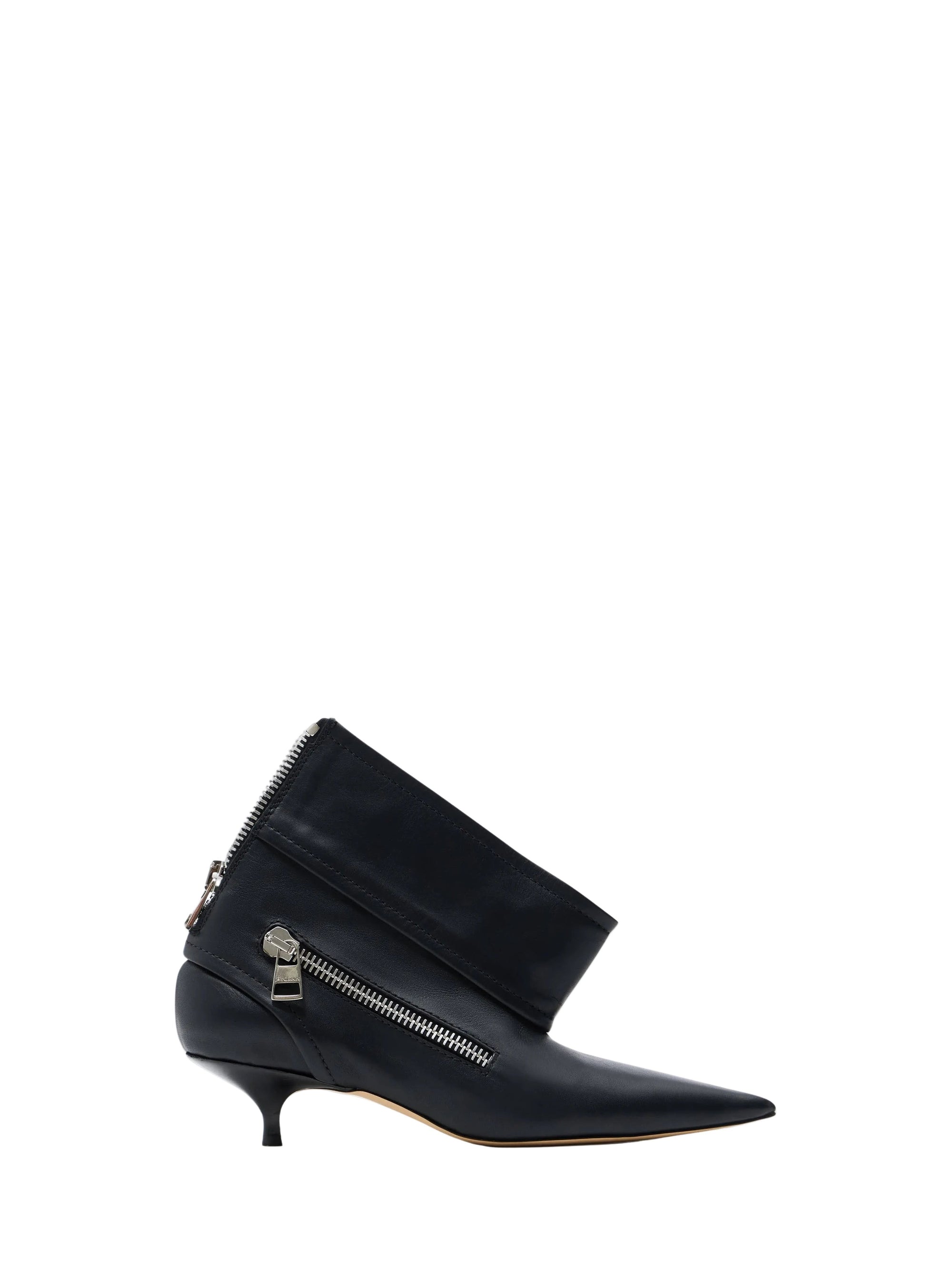 Bottines en cuir - Black