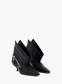 Bottines en cuir - Black