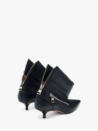 Bottines en cuir - Black