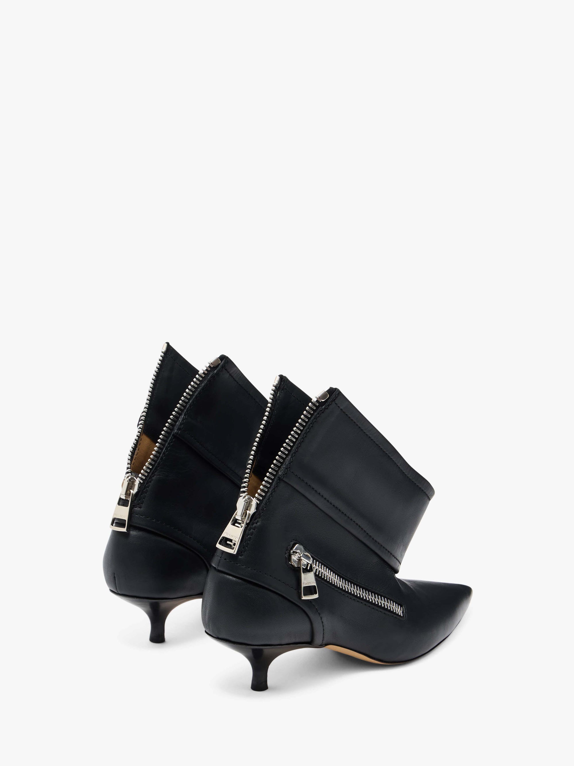 Bottines en cuir - Black