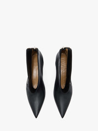 Bottines en cuir - Black