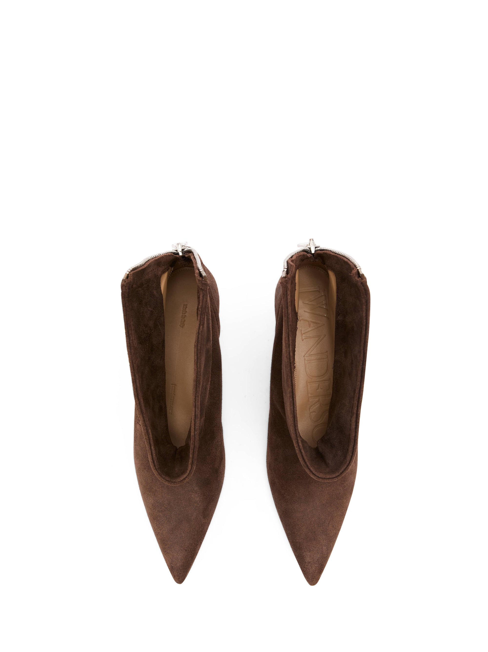 Bottes De Motard À Petit Talon F - Deep Walnut