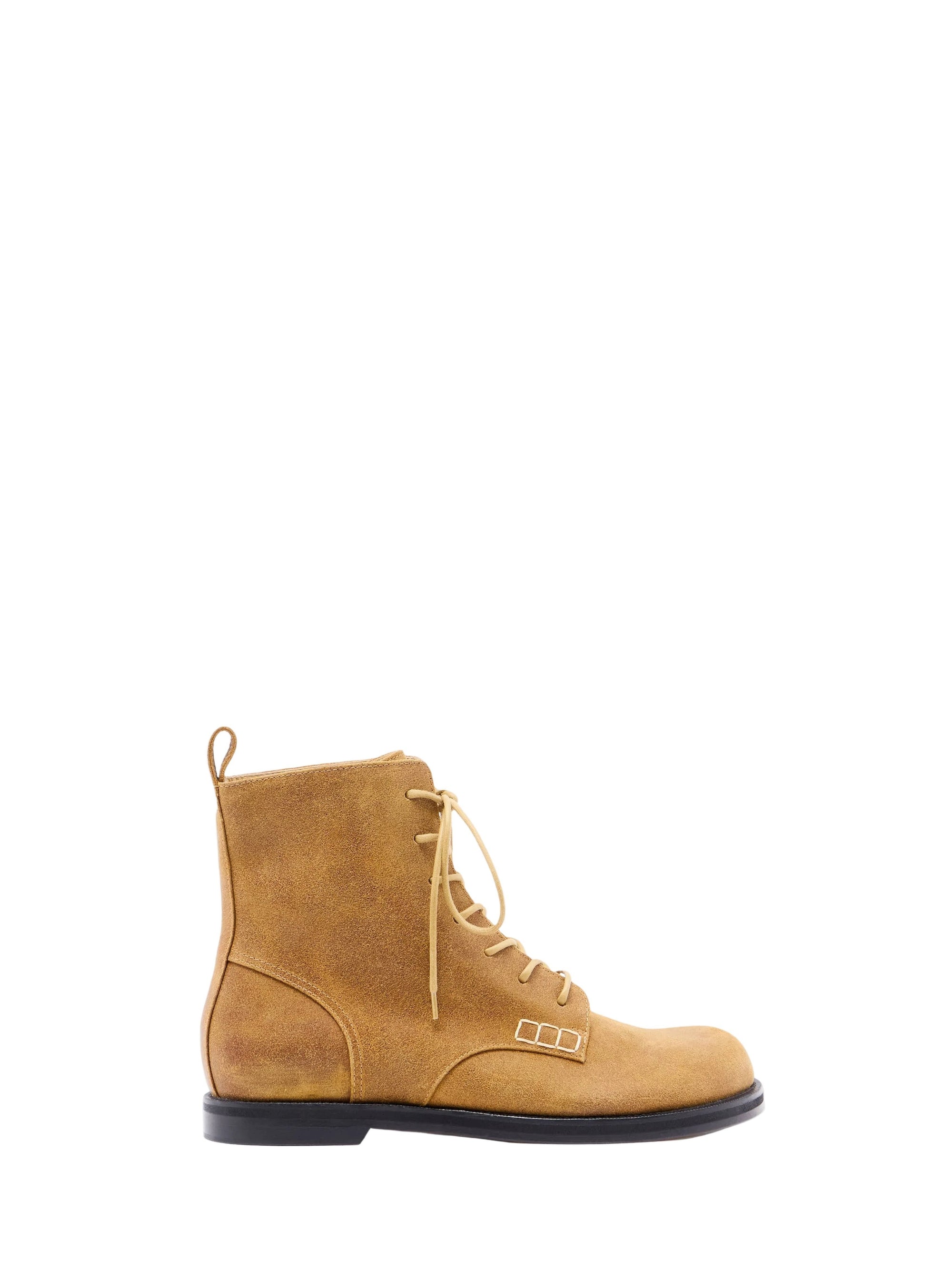 Bottines À Lacets Pour Femmes - Rust
