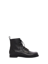 Bottines À Lacets Loafer M - Black