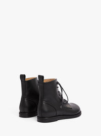 Bottines À Lacets Loafer M - Black