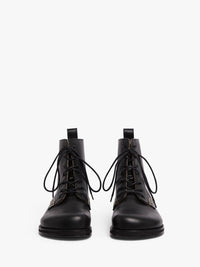 Bottines À Lacets Loafer M - Black