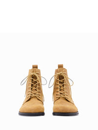 Bottines À Lacets Loafer M - Rust