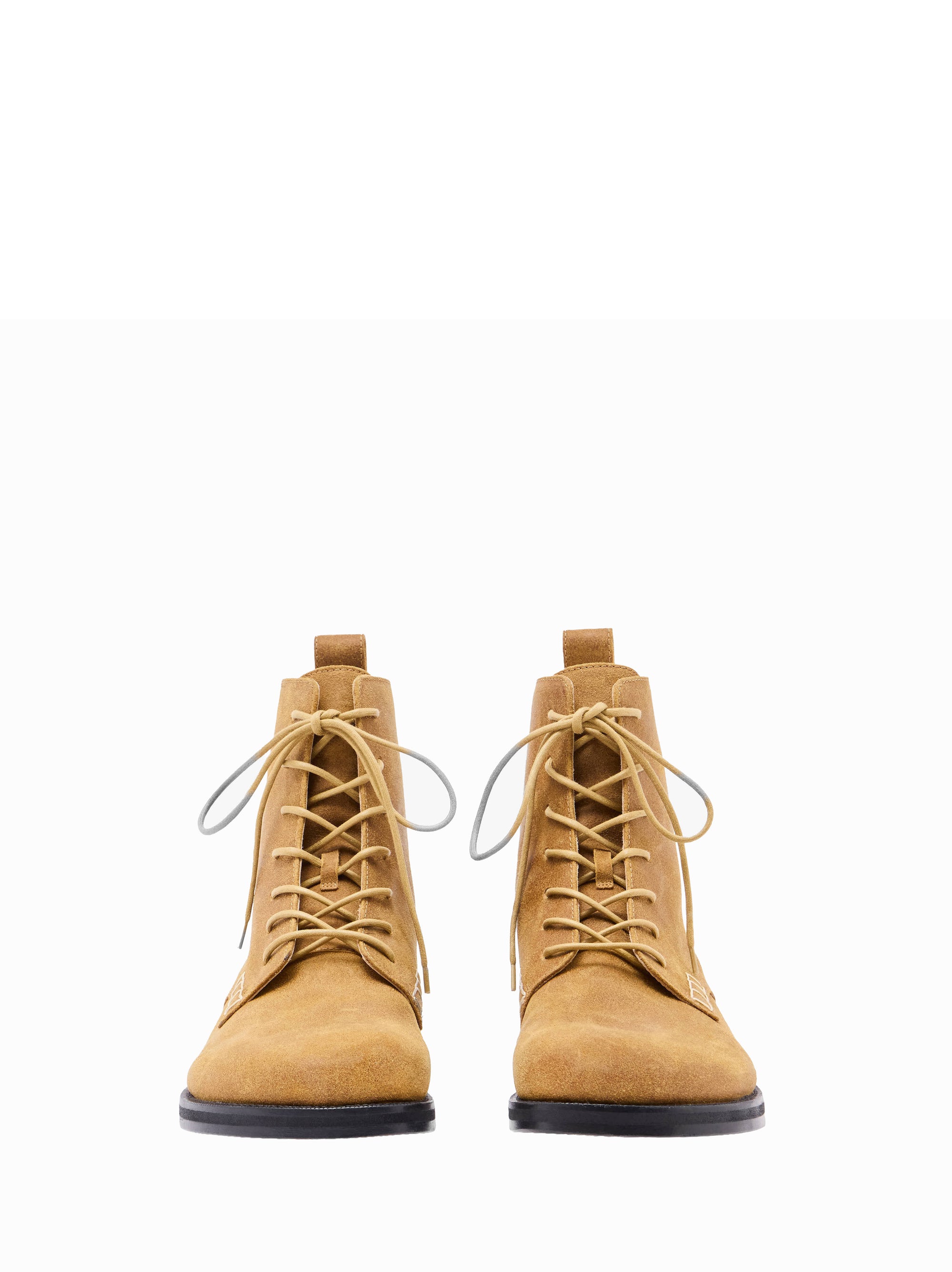 Bottines À Lacets Loafer M - Rust