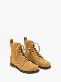 Bottines À Lacets Loafer M - Rust