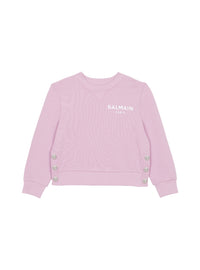 Sweat-shirt balmain paris - Rose