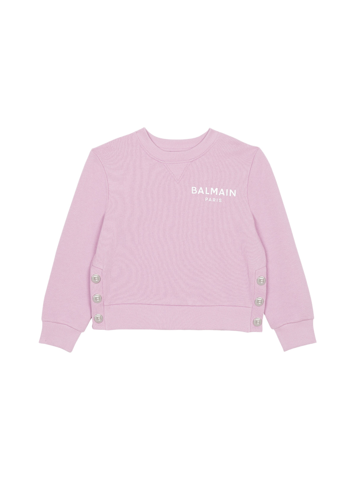 Sweat-shirt balmain paris - Rose