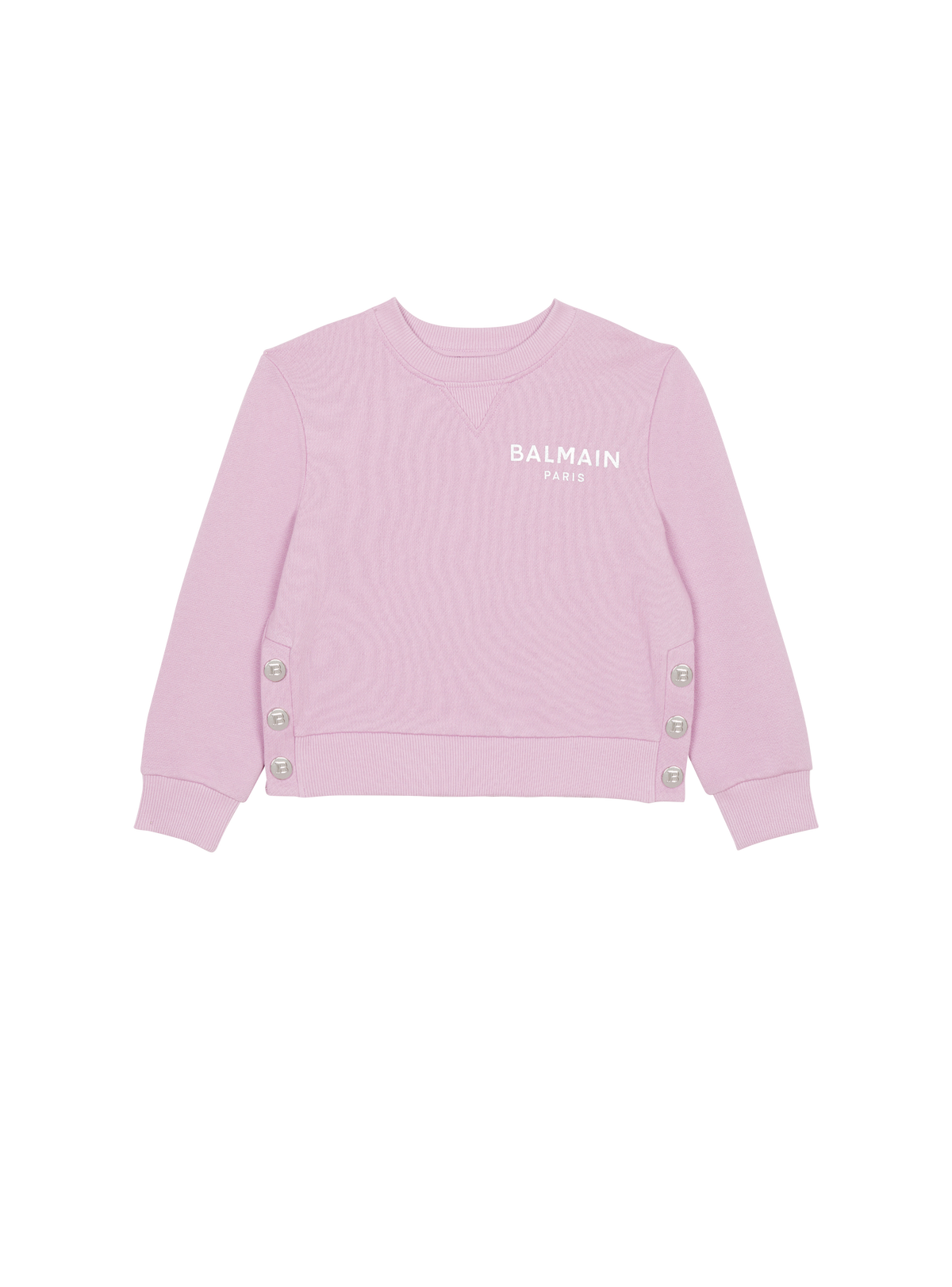 Sweat-shirt balmain paris - Rose