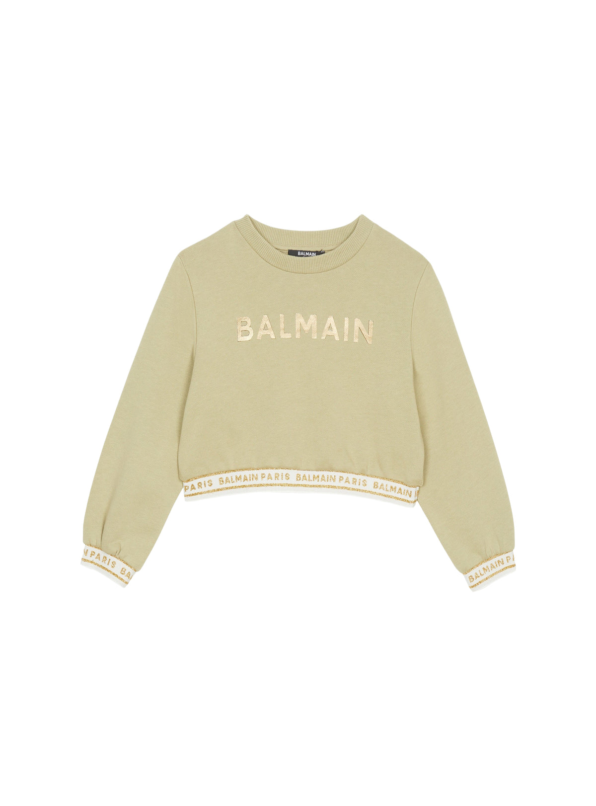 Sweatshirt court - Vert
