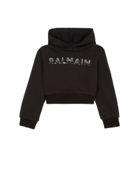 Hoodie balmain - Noir