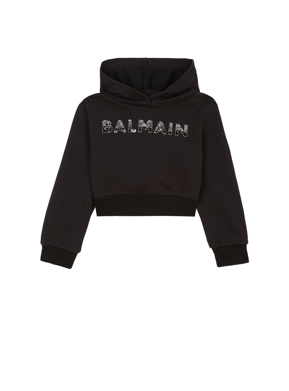 Hoodie balmain - Noir