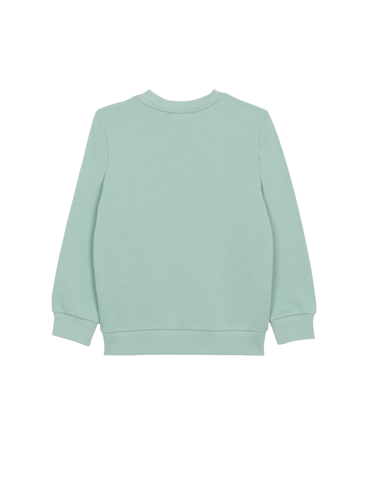 Sweat-shirt logo balmain glitter - Vert