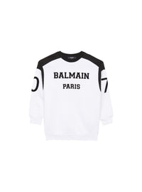 Sweat-shirt balmain paris - Blanc & Noir
