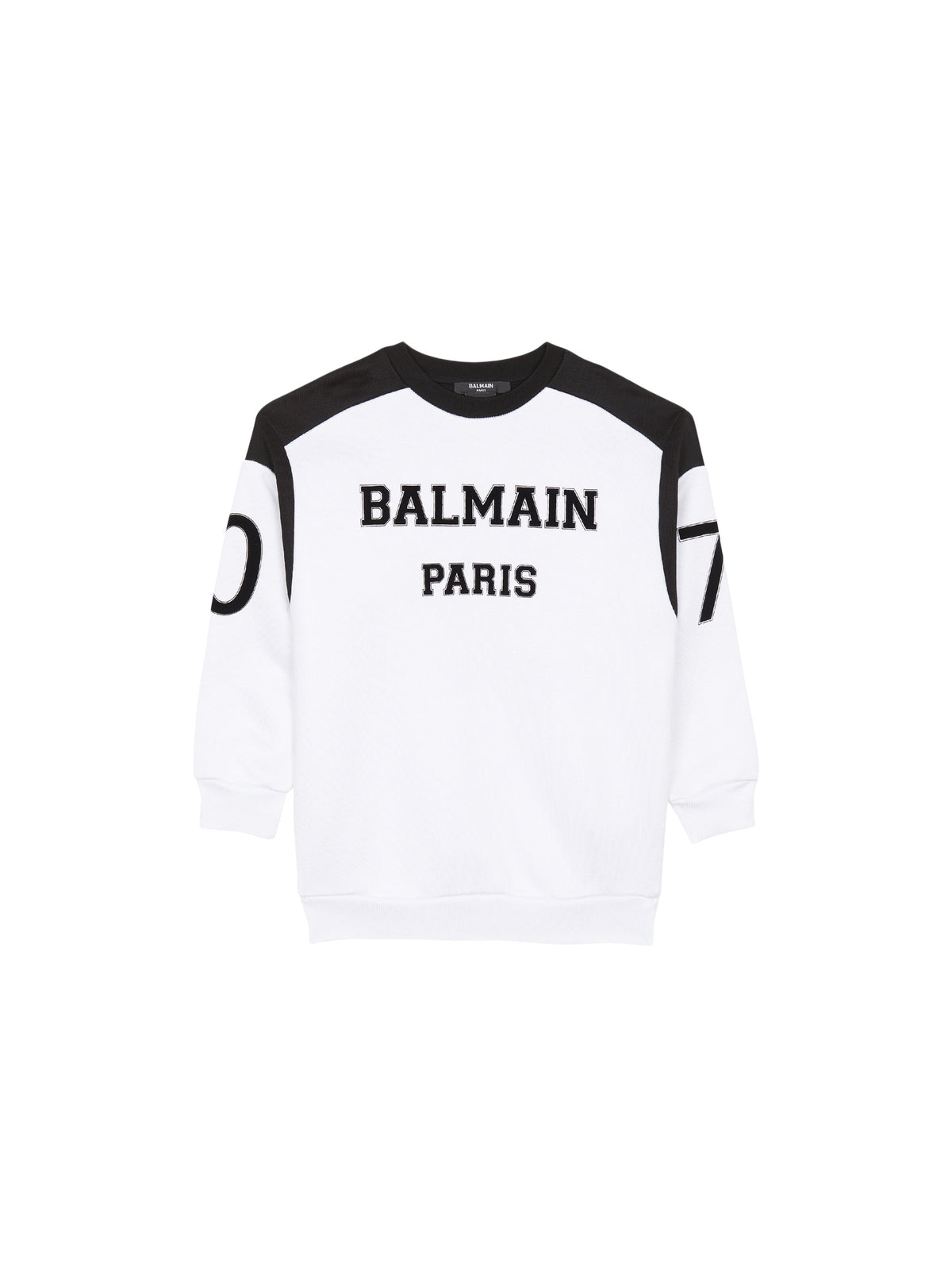 Sweat-shirt balmain paris - Blanc & Noir