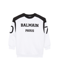 Sweat-shirt balmain paris - Blanc & Noir