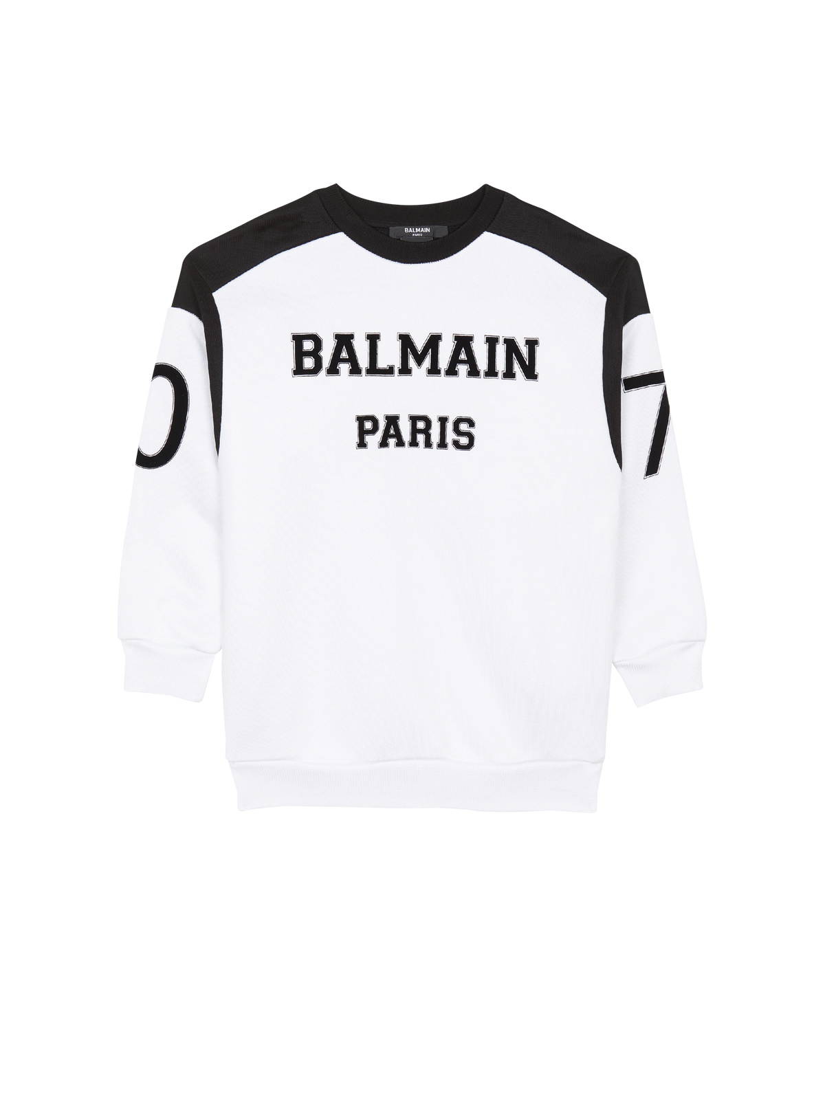 Sweat-shirt balmain paris - Blanc & Noir