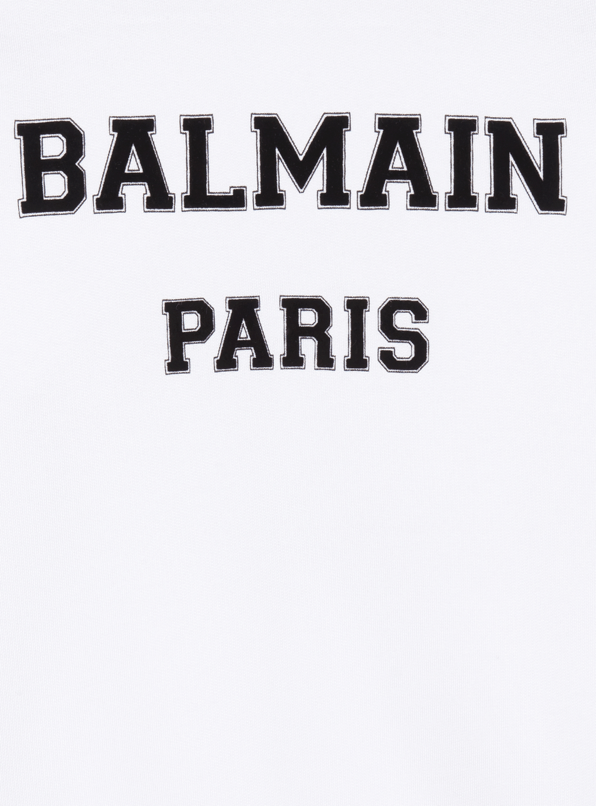 Sweat-shirt balmain paris - Blanc & Noir