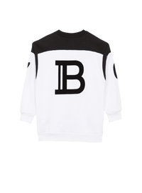 Sweat-shirt balmain paris - Blanc & Noir