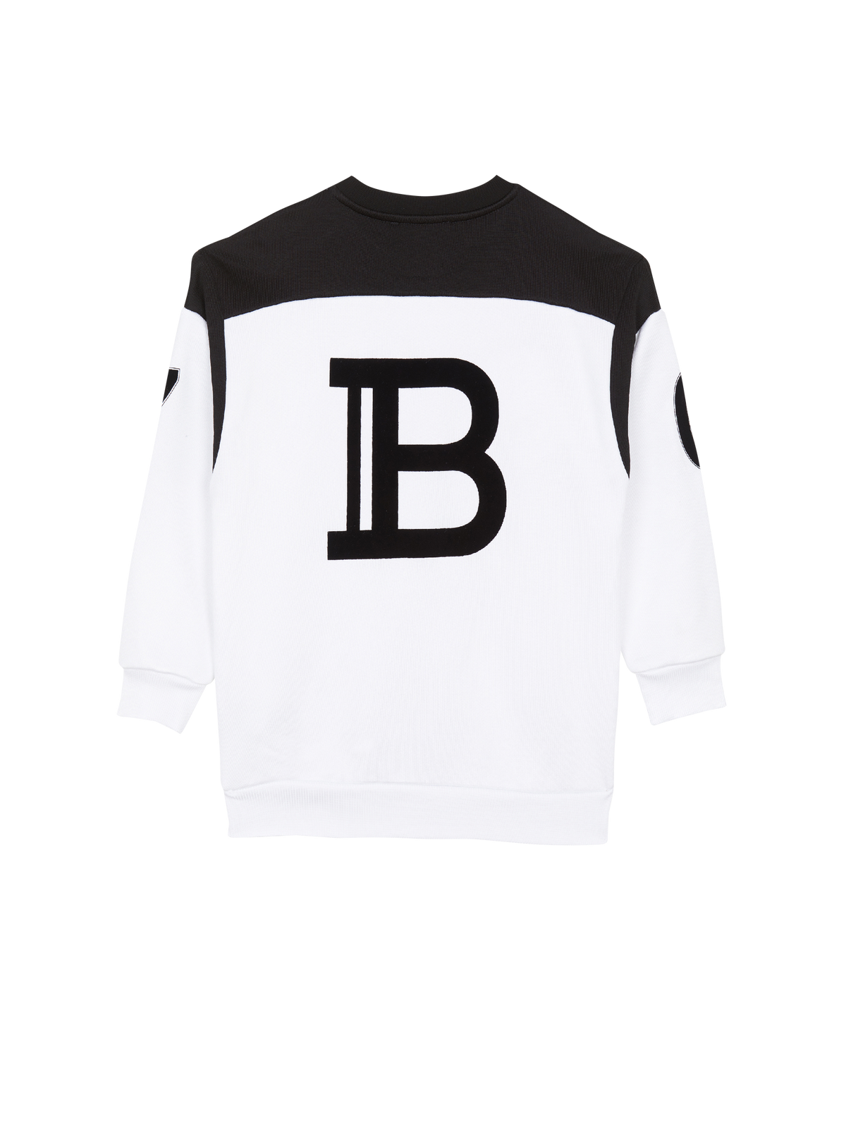 Sweat-shirt balmain paris - Blanc & Noir