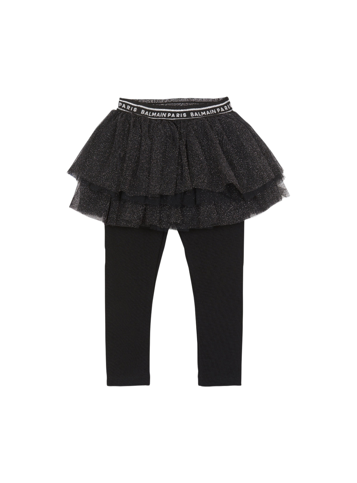 Legging danseuse - Noir & Argent