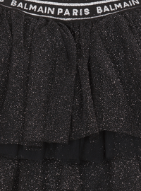 Legging danseuse - Noir & Argent