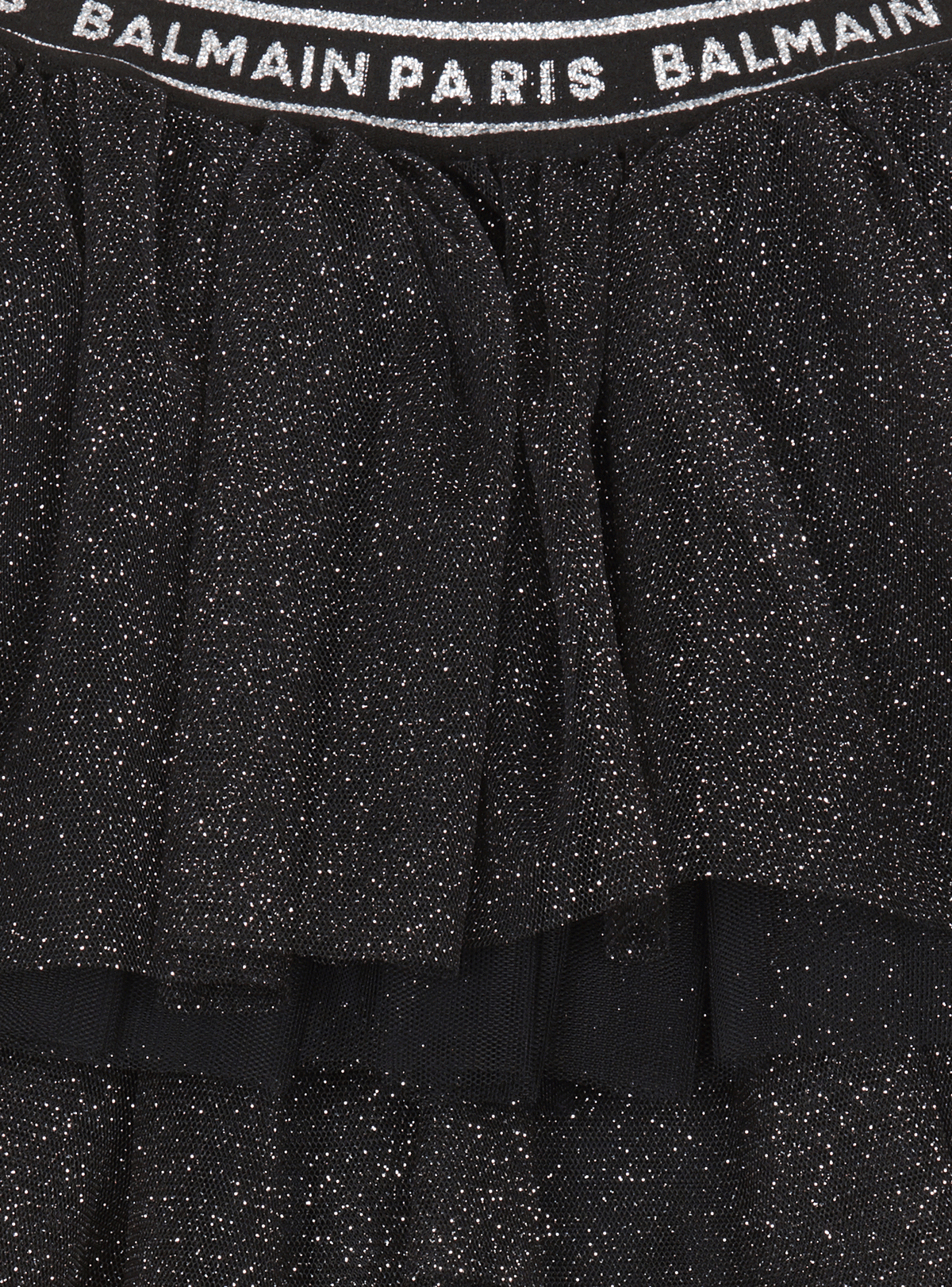 Legging danseuse - Noir & Argent