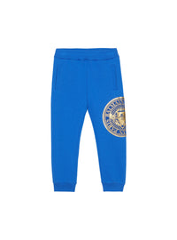 Jogging balmain "coin" - Bleu