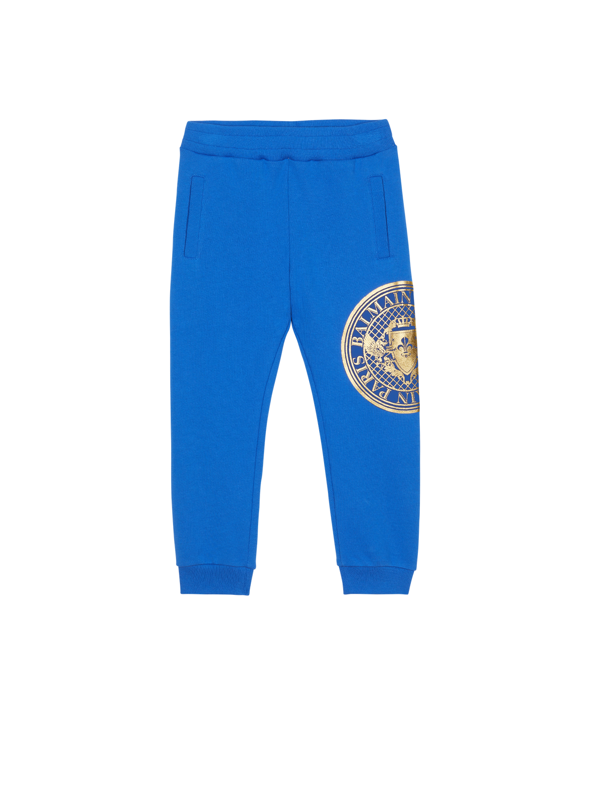 Jogging balmain "coin" - Bleu