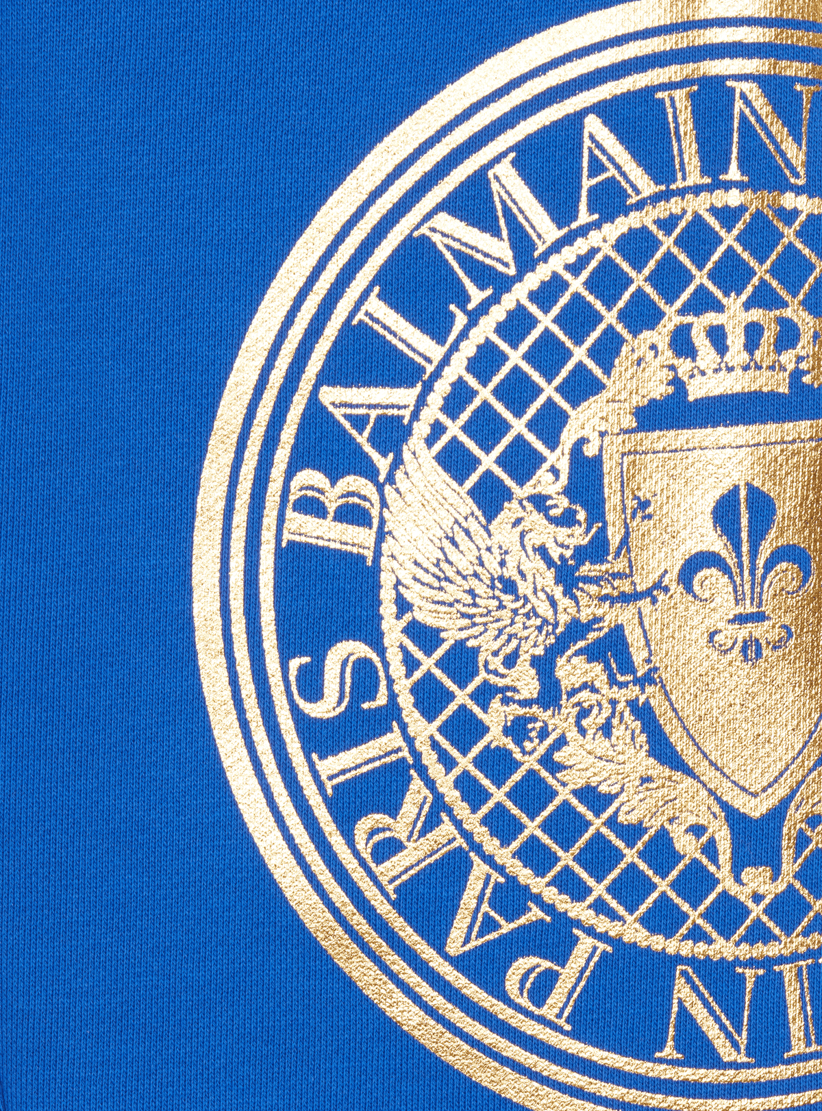 Jogging balmain "coin" - Bleu
