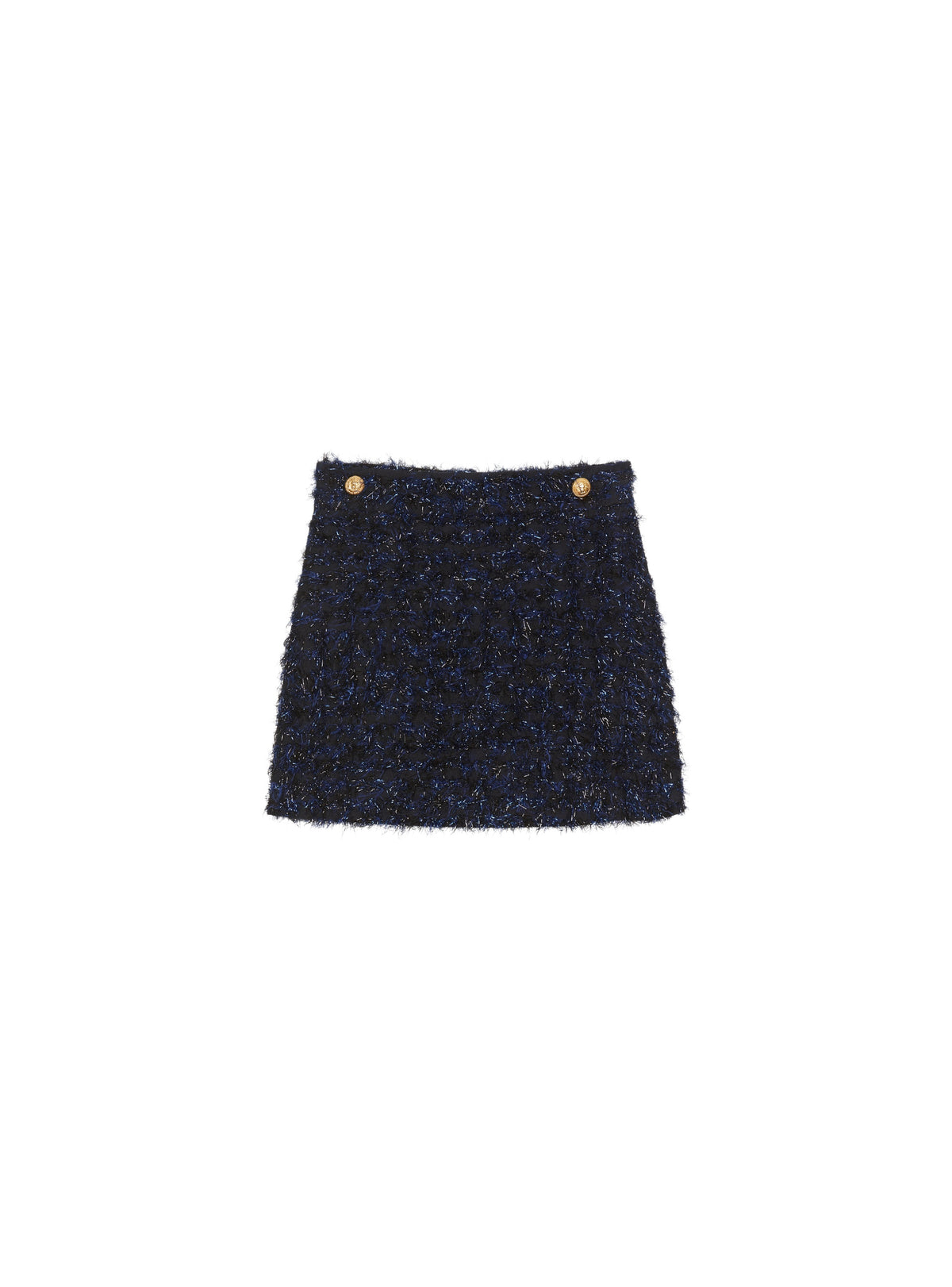 Jupe en tweed - Marine