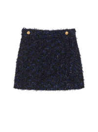 Jupe en tweed - Marine