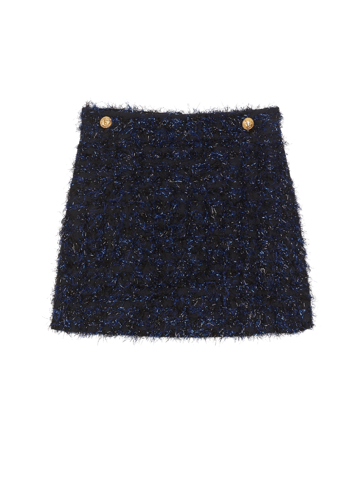 Jupe en tweed - Marine