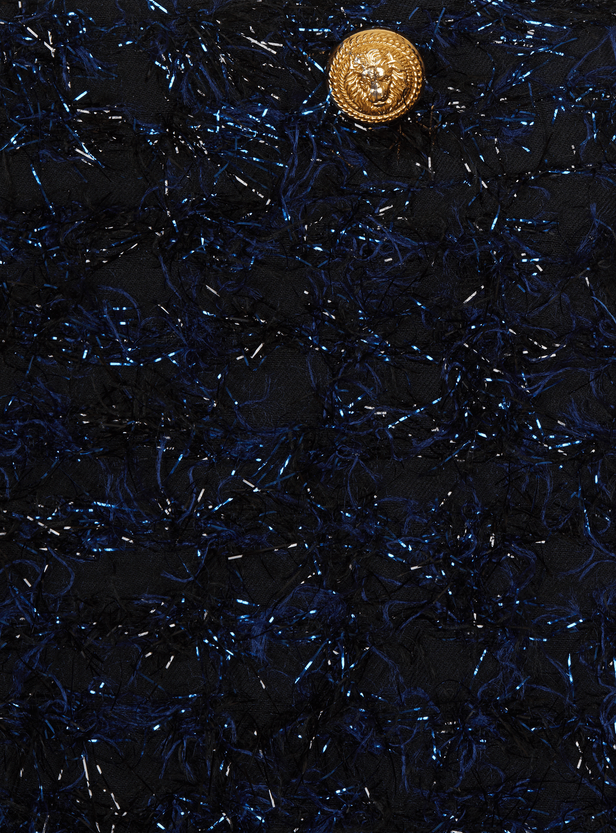 Jupe en tweed - Marine