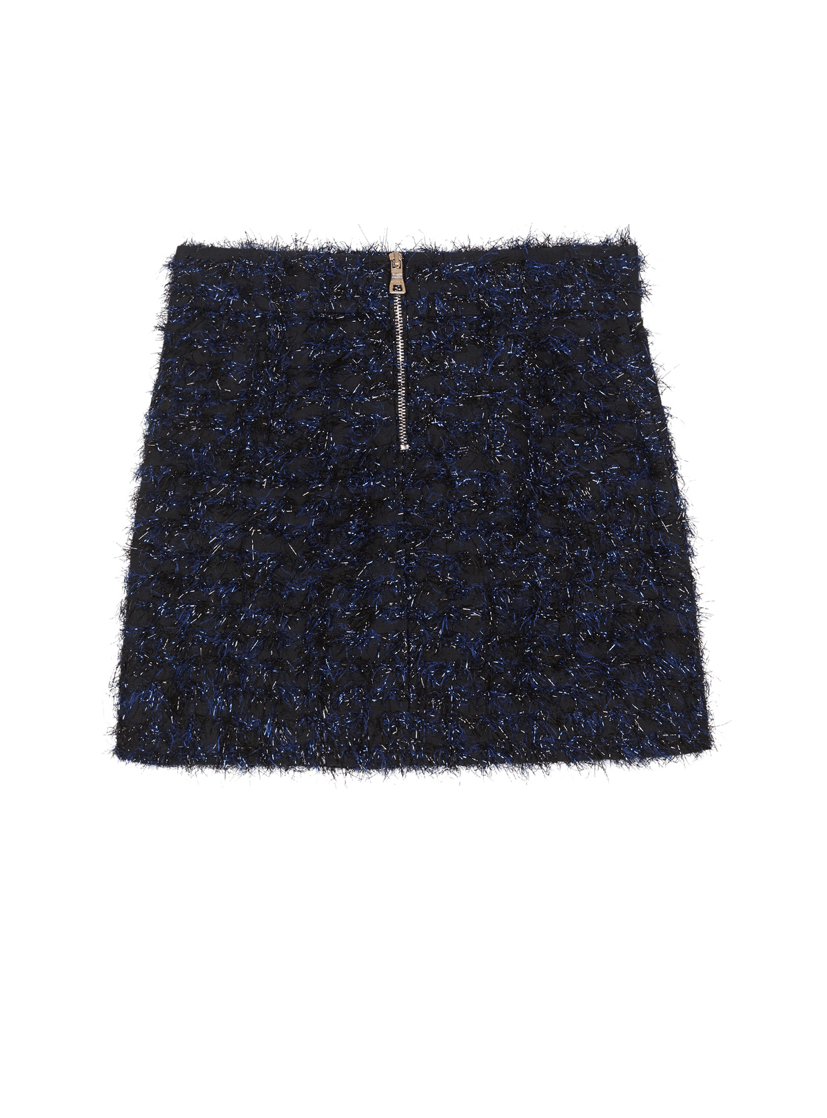 Jupe en tweed - Marine