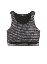 Brassière de sport - Noir