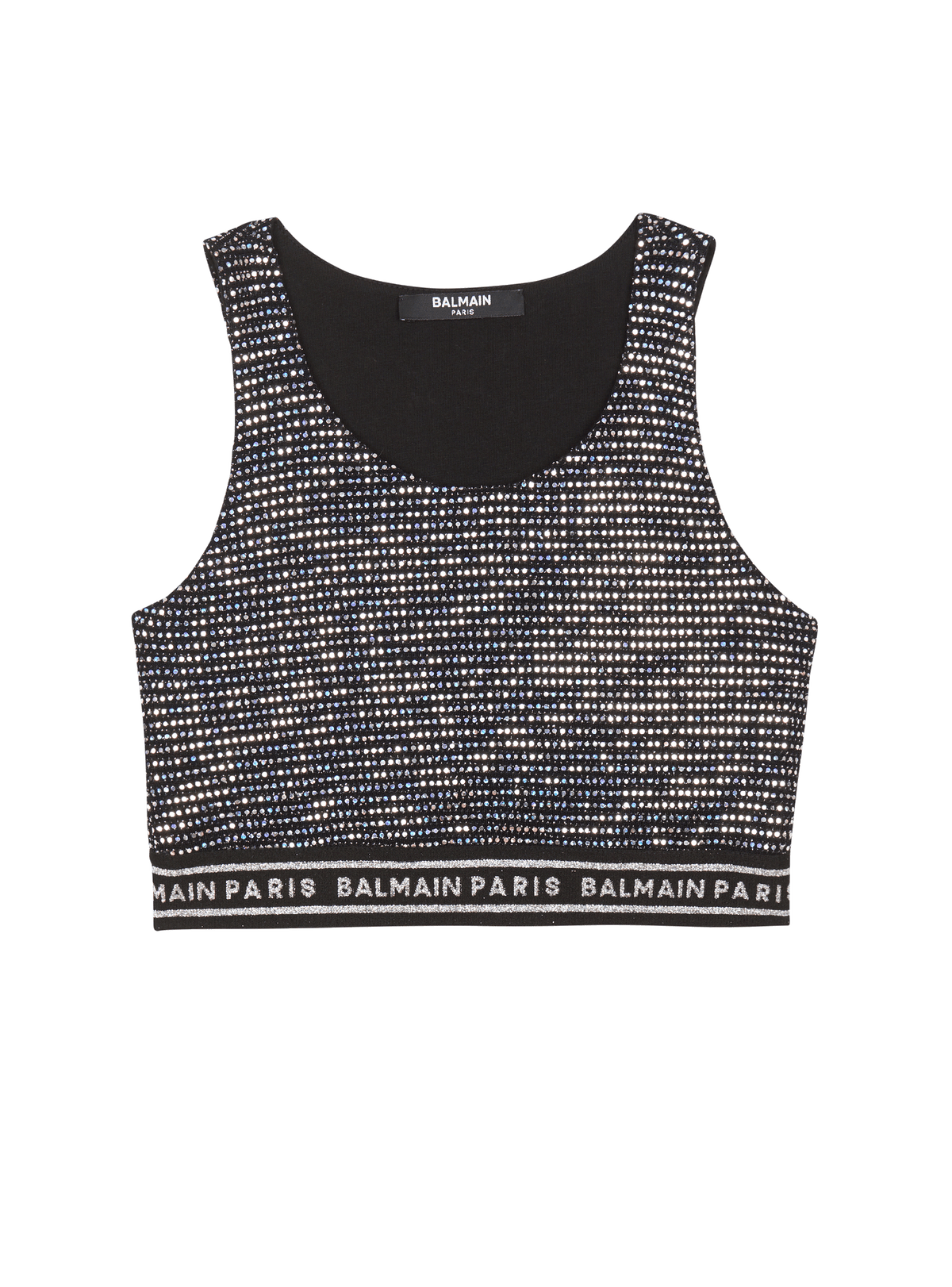 Brassière de sport - Noir