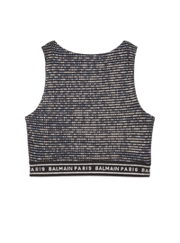 Brassière de sport - Noir